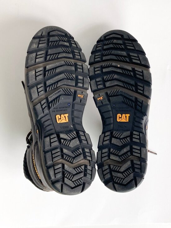 Caterpillar Excavator Leather Work Boots main image 10